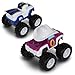 NKOK Blaze and The Monster Machines (Free-Wheel) 2PK Darington & Starla
