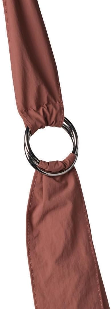 Thread Wallets Slouchy Bag for Women & Men - Crescent Sling Bag with Adjustable Strap and Zip Pocket, Unstructured & Foldable (Mauve, Regular) - Image 3