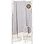 NOUR Telo mare per hammam, confezione da 2 pezzi, grande, 100 x 200 cm, in 100% cotone, coperta da picnic, asciugamano da sauna, extra leggero
