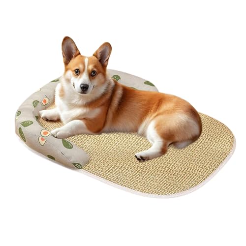 Generisch Alfombrilla de refrigeración para Perros – Base de refrigeración para de Transporte y Espacio de Dormir, cojín de refrigeración para Animales pequeños en el Coche, balcón y apartamento