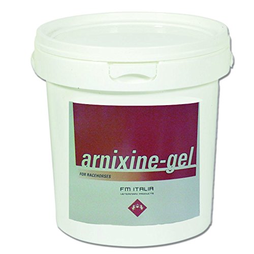 Arnixine Gel 3 Kg - Gel A Base Di Arnica Per Gli Arti Del Cavallo Sportivo.