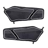 Xintre RZR PRO XP Door Bag with Removable Knee Pad Compatible with Polaris RZR PRO XP, 2020 2021...