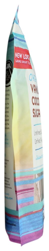 Big Tree Farms Tree Coconut Sugar Vanilla, 14-Ounce Pouches (Pack of 3) by Big Tree Farms