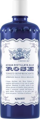 Acqua alle Rose, Tonico Viso con Acqua Distillata, 300 ml