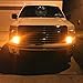 Alla Lighting Super Bright 3156 3157 LED Turn Signal Lights Bulbs, Amber Yellow 2000 Lumens T25 Wedge 3457 4157 3157 NAK 3020 30-SMD Blinker Lamps Replacement for Auto Cars Trucks