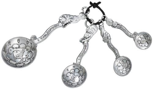 JANNIK 4-Piece Measuring Spoons Set, Cat
