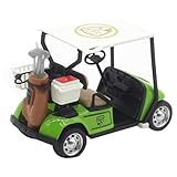 Flkiglm Golfcart-Modell aus Metalldruckguss | Mini-Pullback-Action-Modelle aus Metalldruckguss - Golfwagen-Fahrzeugmodell im Maßstab 1:36 für -Mädchen-Sammlung Dekorationsornamente