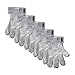 Produktbild HDPE Einmalhandschuhe 5 x 100 Stk !!! Zum streichen, putzen,tanken oder Gartenarbeiten... Uni Größe L