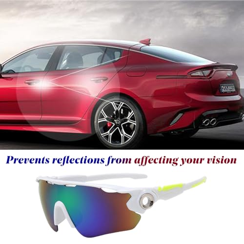 Lunettes de soleil polarisées de course et cyclisme UV400 légères - 7