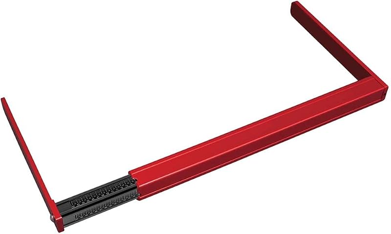 Medidor de Stagger Longacre 52-50840 em Alumínio Billet – 1 unidade