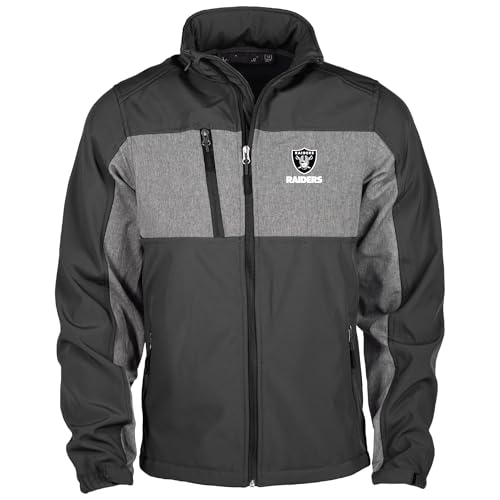Image of dunbrooke Men's Navy Tennessee Titans Zephyr Softshell Full-Zip Jacket