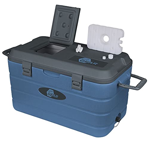 yourGEAR Coolah 40 L Kühlbox – Passiver Kühlbehälter, PU Thermo-Box, Isolierbox für warm & kaltóż

