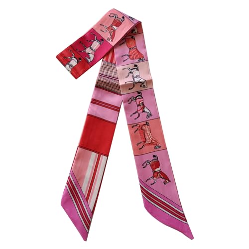 Purse Scarf for Women Bag Scarf Handbag Handle Accessory3