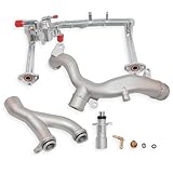 XUNUOPARTS 3.0L V6 Aluminum Coolant Water Pipe Kit Compatible with 2014-2019 Land Rover Range Rover Replace# LR109401 LR041788 LR075991 LR087558 LR122710 AJ814053 AJ814006 AJ813848