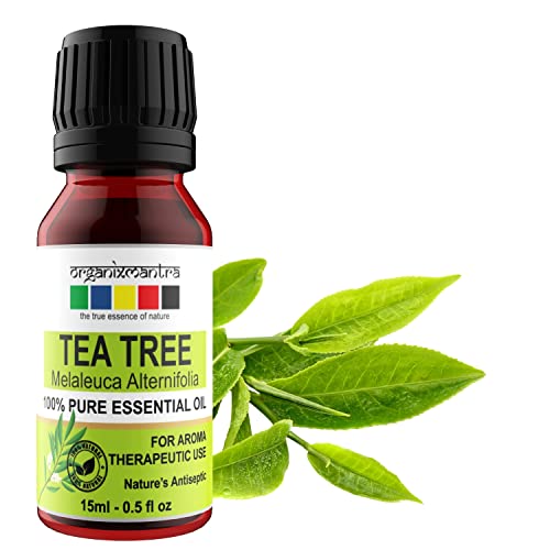 Organix Mantra Tea Tree Essential Oil