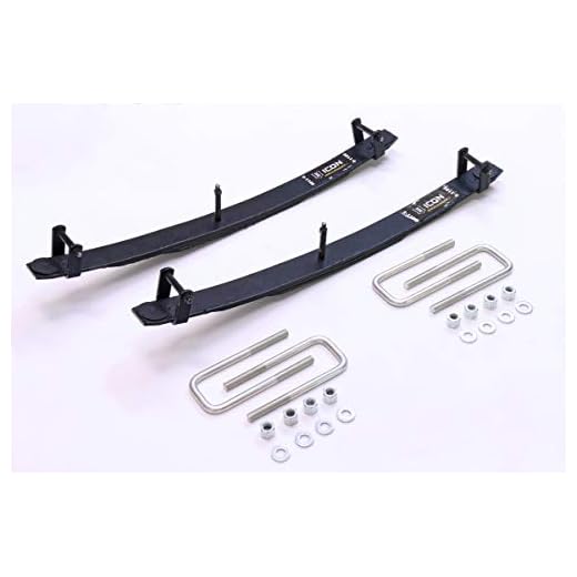 ICON 1.5in Add-A-Leaf Rear Kit