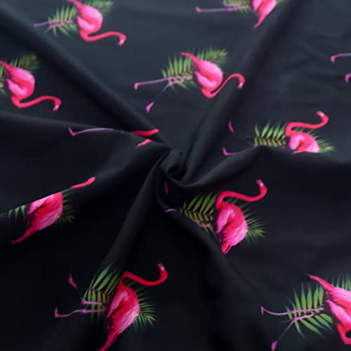 Aloha Hawaiian Shirts For Men - Funky Funny Tropical Hawaiian Casual Novelty Button-Down Shirts (Black Bird,Medium) #TOP4