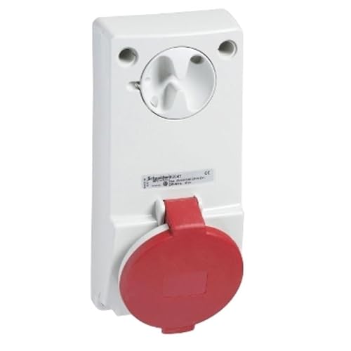 16A 3PT 380 415 TOMA CON INT. DE BLOQUEO