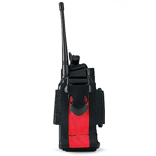 VIPERADE Walkie Talkie Bag, MOLLE Radio Holder