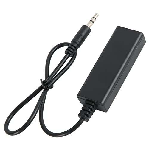 Isolador de ruído de loop de aterramento, filtro de ruído isolador de loop de aterramento com cabo d