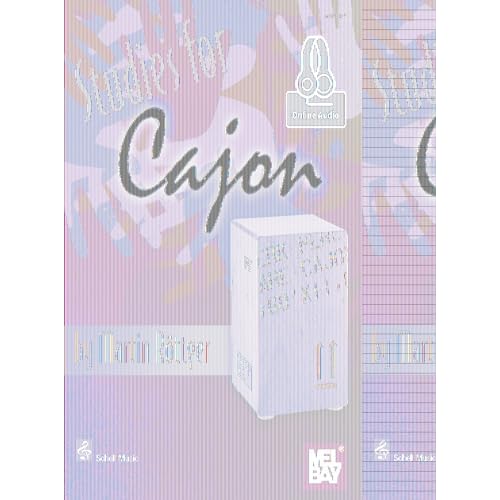 Studies for Cajon: Includes Online Audio