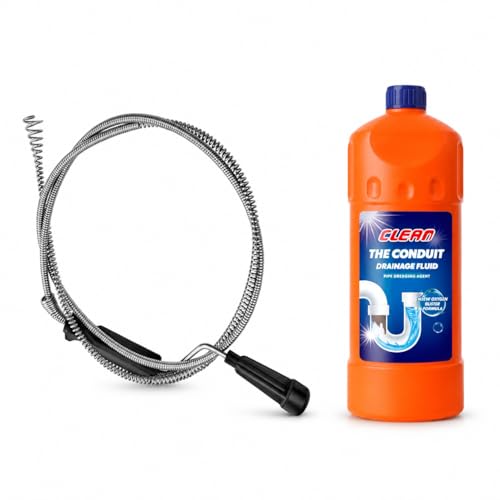 Déboucheur canalisation flexible pour libérer le siphon de la douche