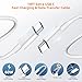 iPhone 17 16 Pro Max Charger Fast Charging,2Pack 45W USB C Super Fast Charger & 10FT Long Type C Charging Cable Cord for iPhone 17 Pro Max/17 Pro/17 Air/17/16 Pro Max/15,iPad Pro/Mini/Air,Galaxy S25