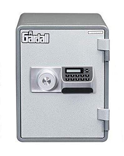 Gardall Ms129-G-E W One Hour Vertical Microwave Style Fire Safe With Electronic Lock, Grey #TOP9
