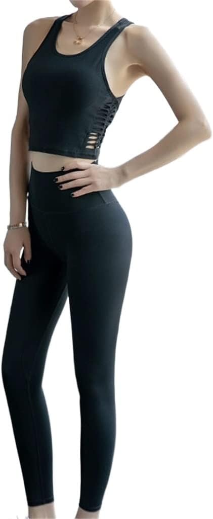 Women Yoga Clothing Fitness Suit Running Sportswear Beautiful Back can be Worn Outside Vest