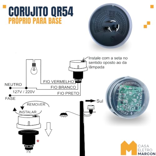 RELE FOTO CELULA QUALITRONIX BIV QR54