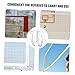 GOOHOCHY 2pcs Volleyball Net Measurement Chain Accurate Height Measure Tool for Referees