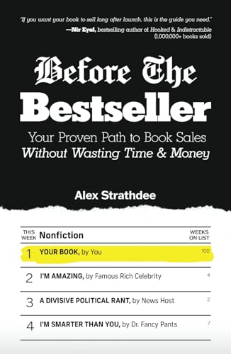 Image of Before The Bestseller: Your Proven Path to Book Sales Without Wasting Time & Money