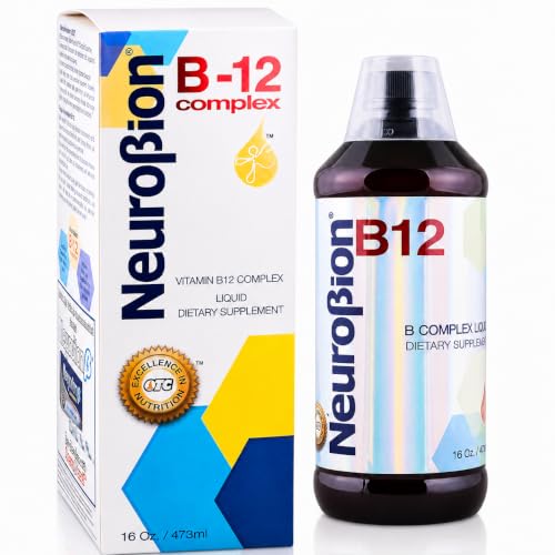 Neurobion Vitamin B12 B Complex Liquid Dietary Supplement - 16