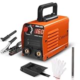 Cmeil MMA250 Stick Welder Machine Mini Home Welding Machine, IGBT Inverter Welding Machine, Cooperative Control, Safety Protection, Suitable for Beginners