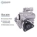 ECCPP Power Steering Pump fit for Audi A4 2002 2003 2004 2005 3.0L 2976CC V6 GAS DOHC Naturally Aspirated Replace #21-134
