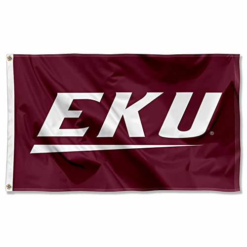 Eastern Kentucky Colonels EKU New Logo Flag