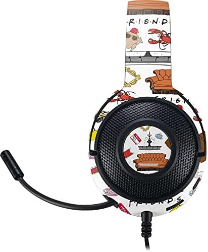 Skinit Decal Skin Compatible with Razer Kraken X Gaming Headset - Officially Licensed Warner Bros Classic Friends Icons Design