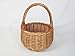 Hochzeitsservice Marriage Day Henkelkorb, Natur, Größe: ca.12 cm - Osterkörbchen Korb Weidenkorb geflochten