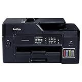 BROTHER Multifuncional Jato de Tinta MFCT4500DW Color (A3), Preto, médio