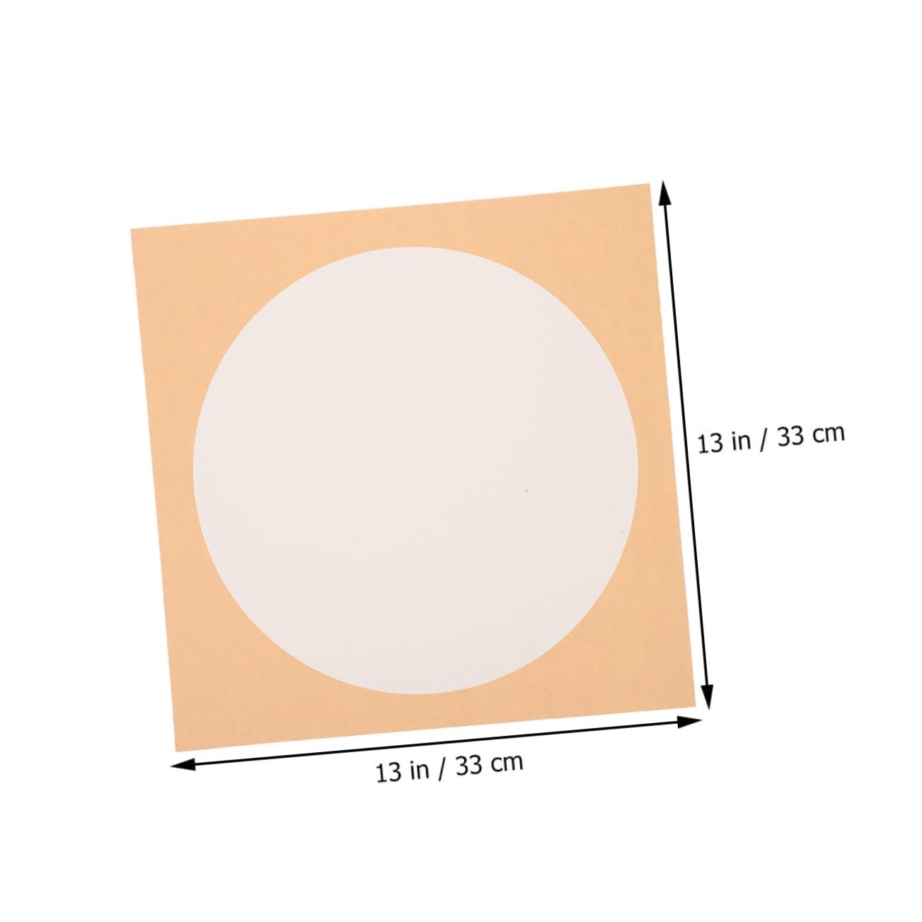 ERINGOGO Chinoiserie 33x33cm Chinese Art Paper 20 Sheets Paper Ideal for Calligraphy Watercolor