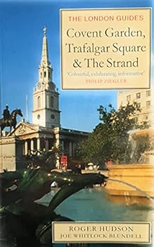 Map Covent Garden, Trafalgar Square & The Strand (The London guides) Book