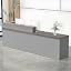 Gray + Dark Gray Wood (Left High)