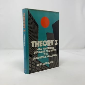 Hardcover Theory Z: How American Business Can Meet The Japanese Challenge Book