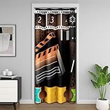 Détails d'emballage: 1 rideau de porte imprimé en 3D pour portes et fenêtres. Les tringles à rideaux NE SONT PAS INCLUSES. Il y a des œillets en plastique sur le dessus (diamètre intérieur 4.5cm/ diamètre extérieur 6.8cm). Facile à accrocher et glisser en douceur.