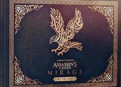 Assassin's Creed Mirage Collector's Case With Statue, Steelbook Case, Artbook, SoundTrack (No Game Included)