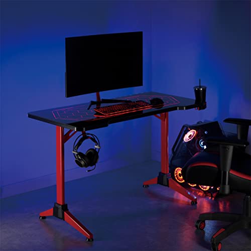 Bureau de Jeu RVB LogiLink : Protégez votre Setup des Rayures - 4