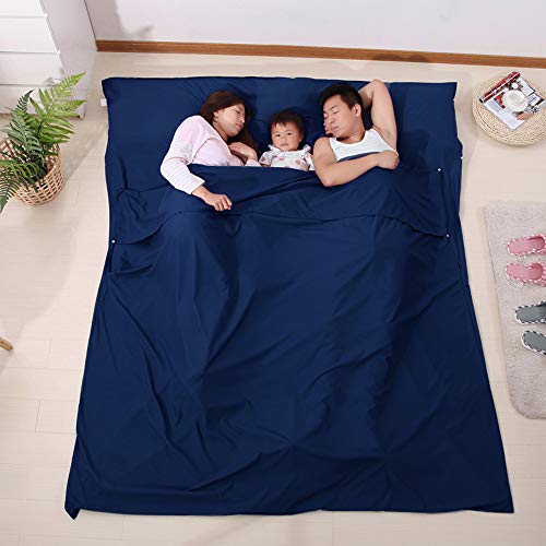 DECDEAL Folha leve saco de dormir forro saco de dormir acampamento ao ar livre hotel folha de viagem