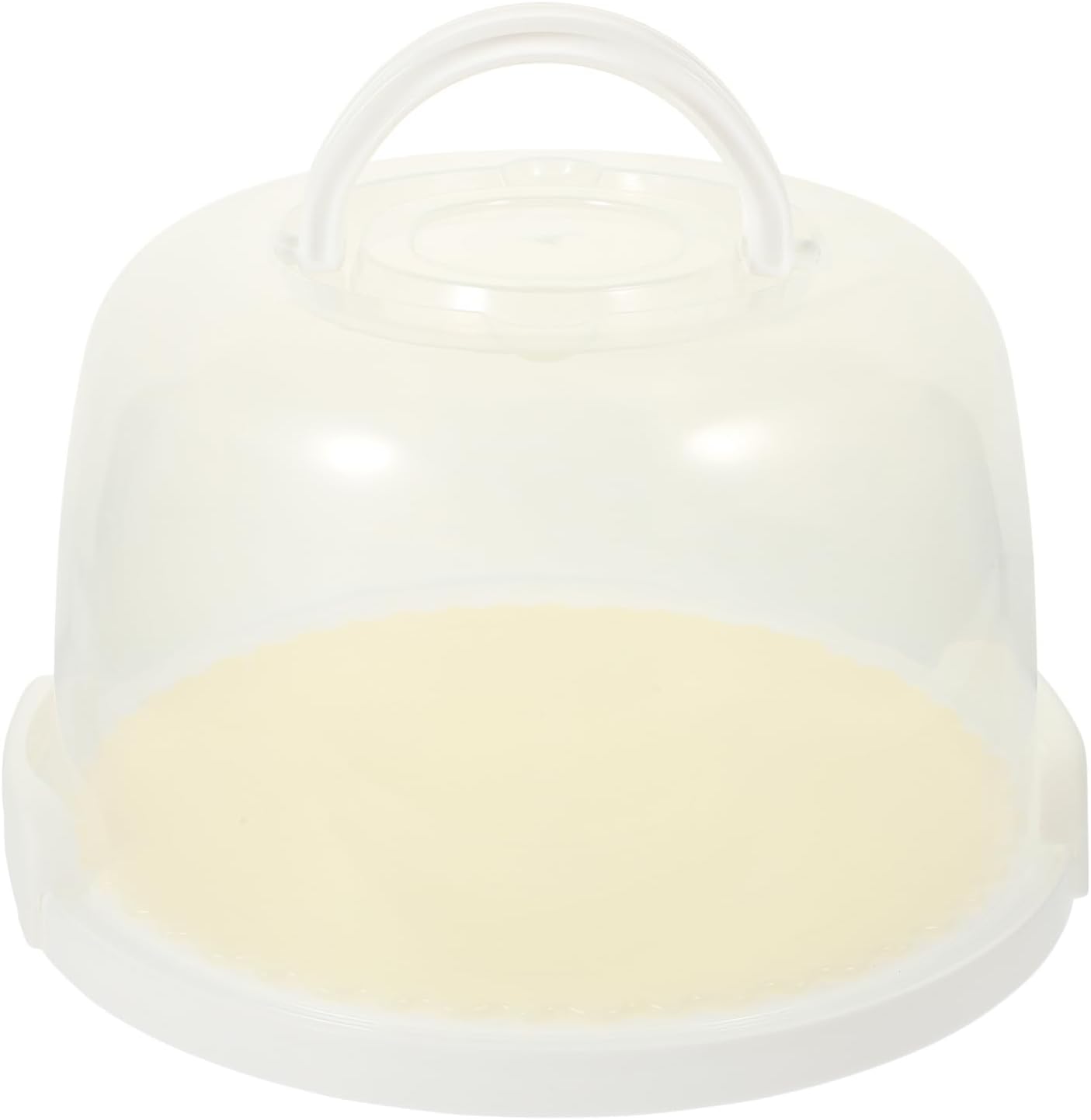 PRETYZOOM Reusable Cake Carrier Portable Cake Box for Birthdays Outdoor Events and Parties Easy to Clean Lightweight and Design for Transport and Desserts