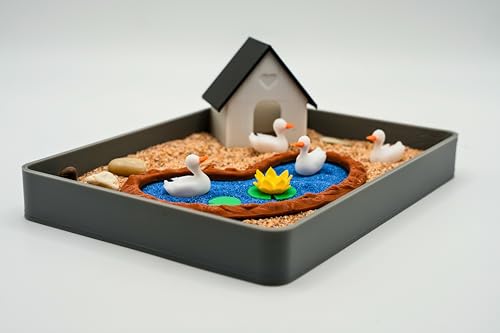 Duck Zen Garden