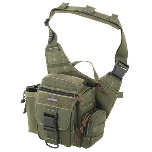 Image of MAXPEDITION Jumbo Versipack 7.4L Tactical Sling Bag, Concealed Carry Shoulder Bag, Crossbody EDC Bag, Compact Bug Out Bag, Messenger Bag for Survival Gear